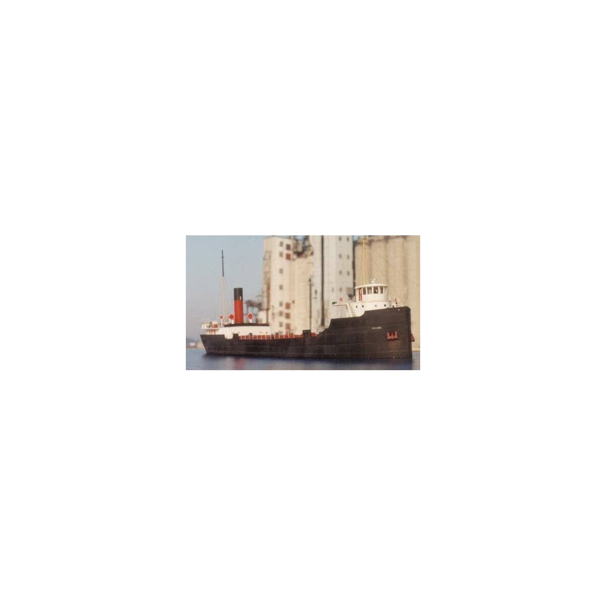 Great Lakes Freighter - Kit, N SYLVAN SCALE MODELS 2050