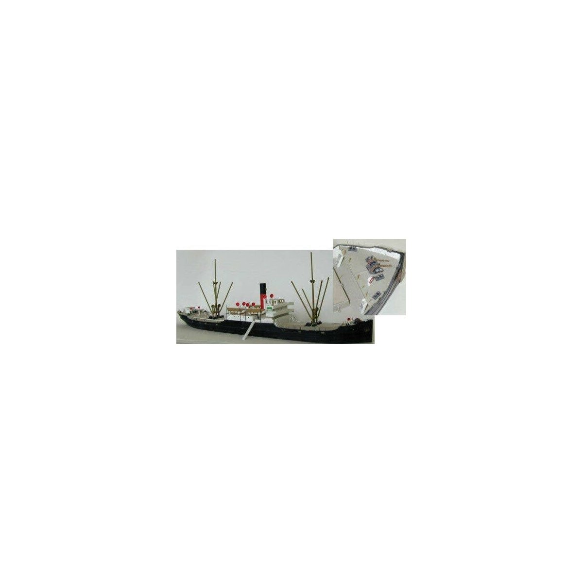 Laker Class Tramp Steamer - Kit, N SYLVAN SCALE MODELS 2082