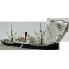 Laker Class Tramp Steamer - Kit, N SYLVAN SCALE MODELS 2082