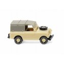 Land Rover 88 Open-Cab SUV - Assembled -- Beige, N, Wiking 92303