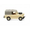 Land Rover 88 Open-Cab SUV - Assembled -- Beige, N Wiking 92303