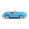 1956 BMW 507 Convertible - Assembled -- Light Blue, HO, Wiking 82906