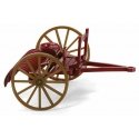 1936 Drag Rake - Vinous - Assembled -- Brown, HO, Wiking 88904
