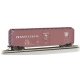 50′ Plug-Door Boxcar - Ready to Run - Silver Series(R) -- Pennsylvania Railroad 21008 (Tusca, HO, Bachmann Industries 18039