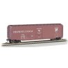 50′ Plug-Door Boxcar - Ready to Run - Silver Series(R) -- Pennsylvania Railroad 21008 (Tusca, HO, Bachmann Industries 18039