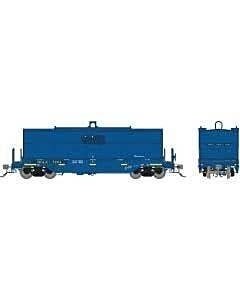 Greenbrier Transverse Coil Car - Ready to Run -- Railroad of Lies ROLX 7204 (blue, white), HO, Rapido Trains Inc 168010