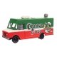Morgan Olson(R) Route Star Van -- Crusty′s Pizza Food Truck, HO Walthers SceneMaster 12110