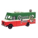 Morgan Olson(R) Route Star Van -- Crusty′s Pizza Food Truck, HO, Walthers SceneMaster 12110