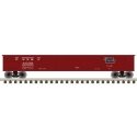 42′ Steel Gondola w/Cement Container Load - Ready to Run - Master(R) -- Duluth, South Shore & Atlanti, N, Trainman 50006753