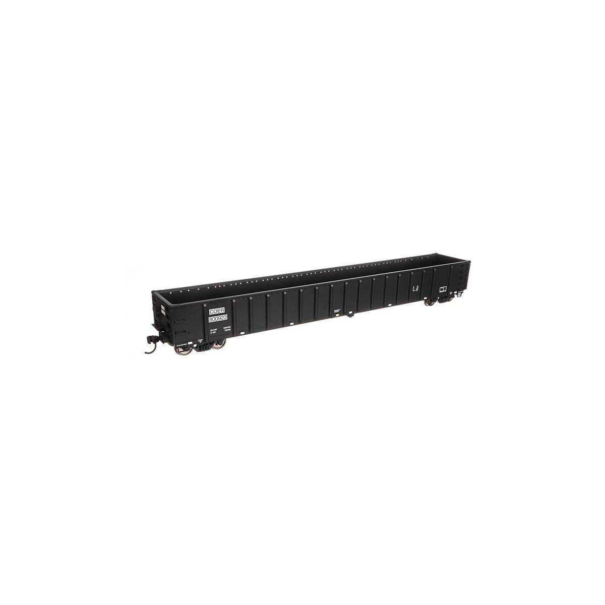 68′ Railgon Gondola - Ready To Run -- Crab Orchard & Egyptian Railway 800923, HO, WalthersMainline 6438