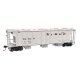 50′ Pullman-Standard PS-2 2893 3-Bay Covered Hopper - Ready to Run -- Denver & Rio Grande Wester, HO, WalthersMainline 7055