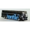 VanHool TX-45 Motorcoach Bus - Assembled -- Contki Tours (black, blue), HO Iconic Replicas 870069