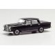Mercedes-Benz 200 Tail Fin - Assembled -- Black, HO Herpa Models 420457