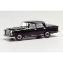 Mercedes-Benz 200 Tail Fin - Assembled -- Black, HO, Herpa Models 420457