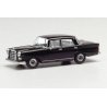 Mercedes-Benz 200 Tail Fin - Assembled -- Black, HO Herpa Models 420457