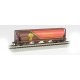 Canadian Cylindrical 4-Bay Grain Hopper - Ready to Run - Silver Series(R) -- Saskatchewan Gra, N, Bachmann Industries 19153