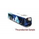 Proterra ZX-5 Bus - Assembled -- Santa Clara Valley Transit Authority (blue, white), HO Iconic Replicas 870311
