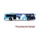 Proterra ZX-5 Bus - Assembled -- Santa Clara Valley Transit Authority (blue, white), HO Iconic Replicas 870311