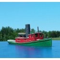 81′ Great Lakes Steam Tug Boat - Resin Kit -- Unpainted, HO, SYLVAN SCALE MODELS HO1025