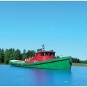 Great Lakes Diesel Tug Boat - Resin Kit -- Unpainted, HO, SYLVAN SCALE MODELS HO1026