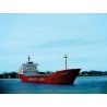 Modern Container Ship - Resin Kit -- 280′ Scale Long, N SYLVAN SCALE MODELS N2123