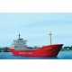 Modern Container Ship - Resin Kit -- Scale Length: 280′ 85.3m, HO SYLVAN SCALE MODELS HO1123