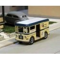 1929-1948 Divco-Twin Coach Delivery Truck - Resin Kit -- With Helms Bakery Decals, HO, SYLVAN SCALE MODELS SE02