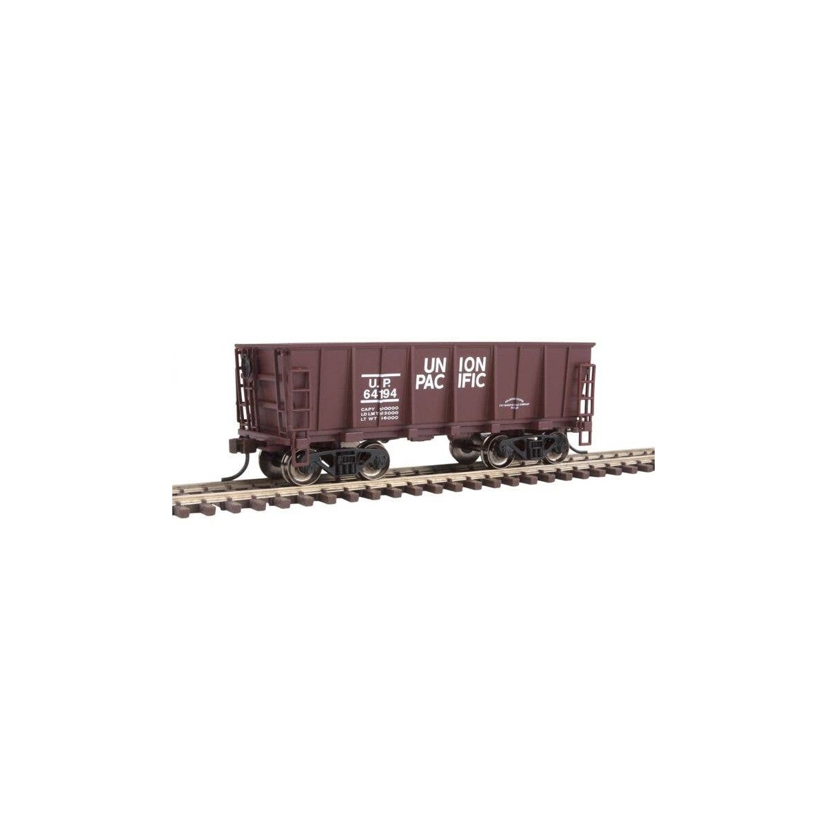 Ore Car - Ready to Run - Silver Series(R) -- Union Pacific 64194, HO, Bachmann Industries 18610