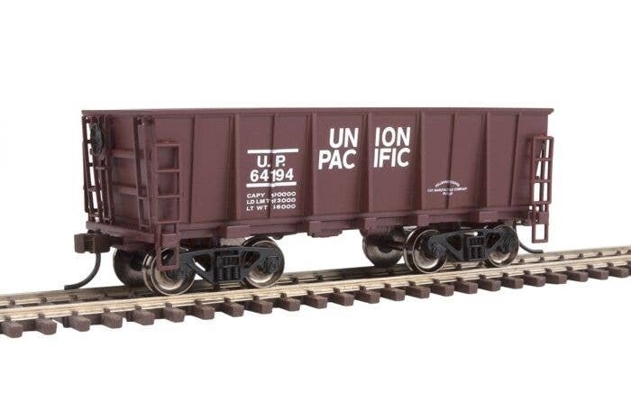 Ore Car - Ready to Run - Silver Series(R) -- Union Pacific 64194, HO, Bachmann Industries 18610