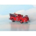 1947-1954 American LaFrance 700 Open-Cab Pumper - Resin Kit -- Undecorated, HO, SYLVAN SCALE MODELS V071