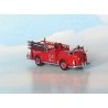 1947-1954 American LaFrance 700 Open-Cab Pumper - Resin Kit -- Undecorated, HO SYLVAN SCALE MODELS V071