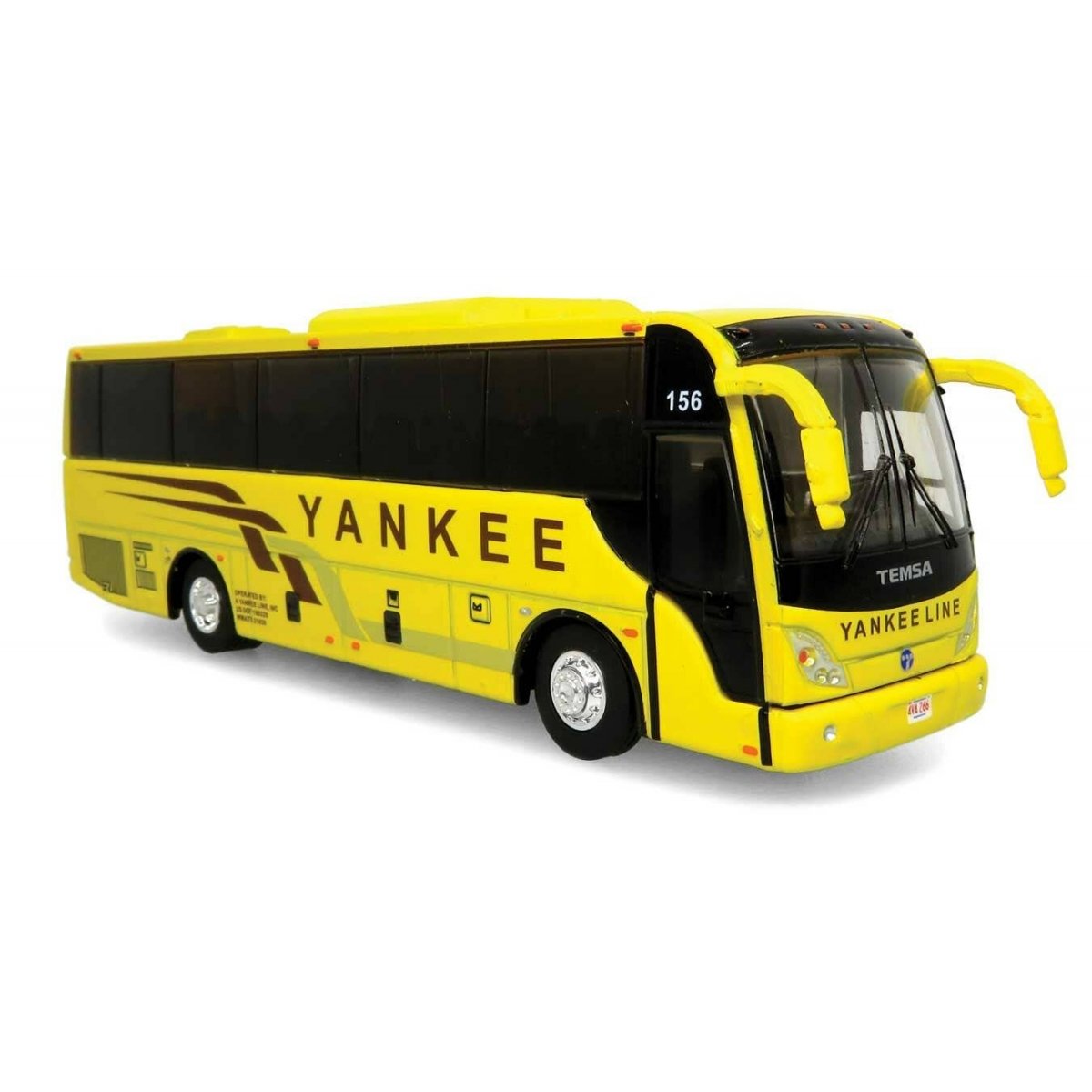 Temsa TS35E Bus - Assembled -- Yankee Trails, HO Iconic Replicas 870362