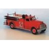 1950-1953 GMC-LaFrance Open Cab Pumper - Resin Kit -- Undecorated, HO SYLVAN SCALE MODELS V084