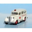 1937 Ambulance - Resin Kit -- Undecorated, HO, SYLVAN SCALE MODELS V067