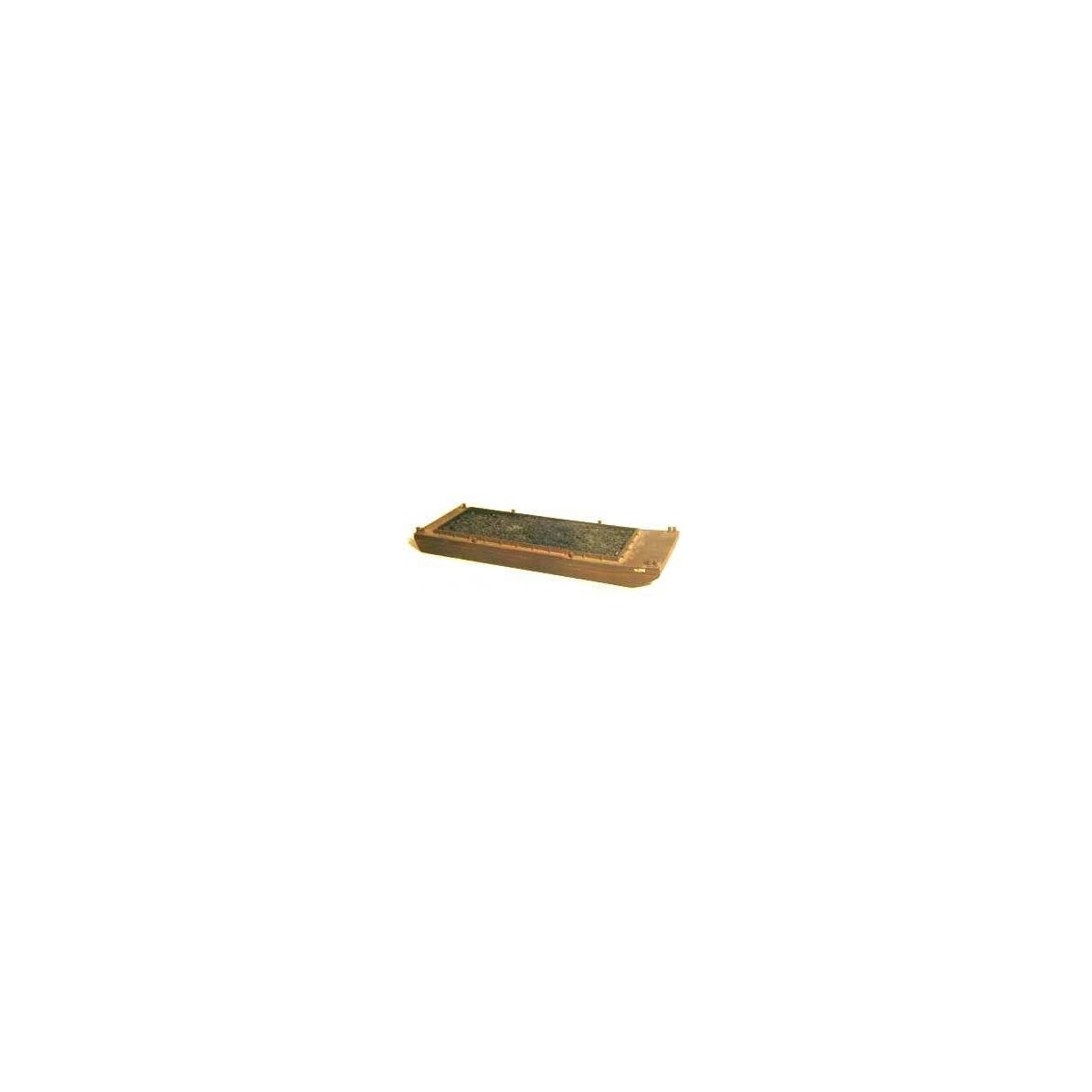 Open Barge w/Coal Load - Resin Kit -- Undecorated, N SYLVAN SCALE MODELS N2008