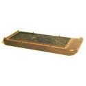 Open Barge w/Coal Load - Resin Kit -- Undecorated, N, SYLVAN SCALE MODELS N2008