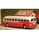 1941-1947 General American Aerocoach Highway Bus - Resin Kit -- Undecorated, HO SYLVAN SCALE MODELS SW002
