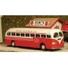 1941-1947 General American Aerocoach Highway Bus - Resin Kit -- Undecorated, HO SYLVAN SCALE MODELS SW002