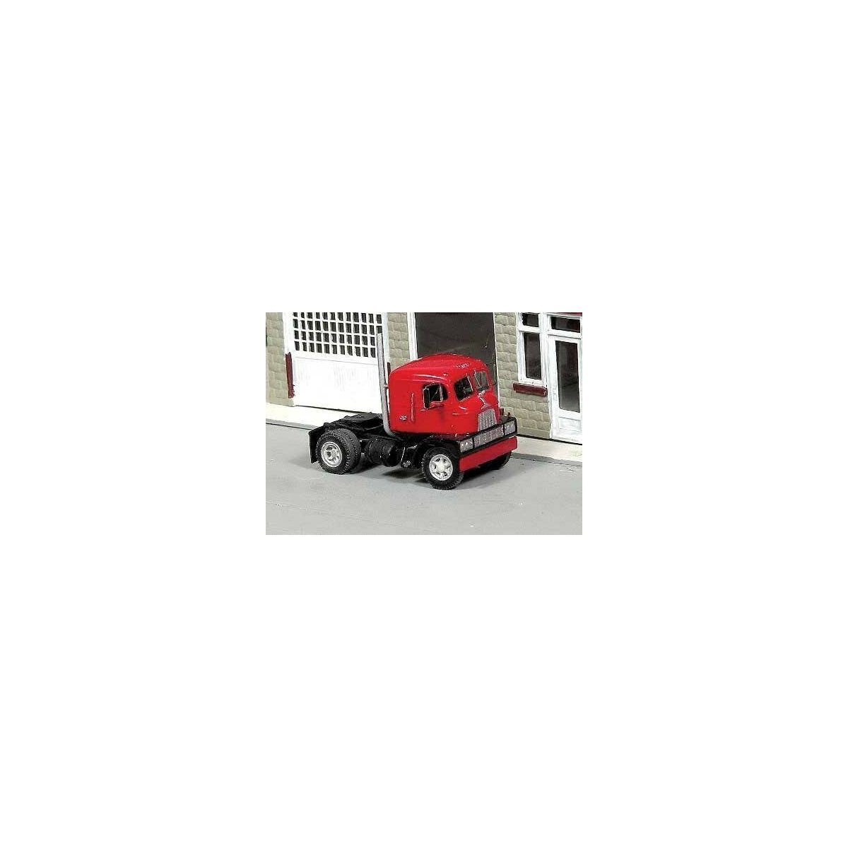 1958-1962 Mack H-67 Single-Axle Tractor Only - Resin Kit -- Undecorated, HO SYLVAN SCALE MODELS V091