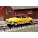 1951 Chrysler Inspection Car 1 - Resin Kit -- Undecorated, HO, SYLVAN SCALE MODELS SE07