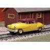 1951 Chrysler Inspection Car 1 - Resin Kit -- Undecorated, HO SYLVAN SCALE MODELS SE07