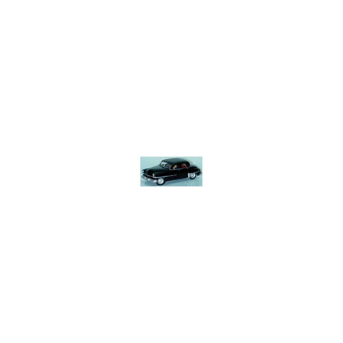 1951 Windsor 4 Door Sedan - Resin Kit -- Undecorated, HO SYLVAN SCALE MODELS V012