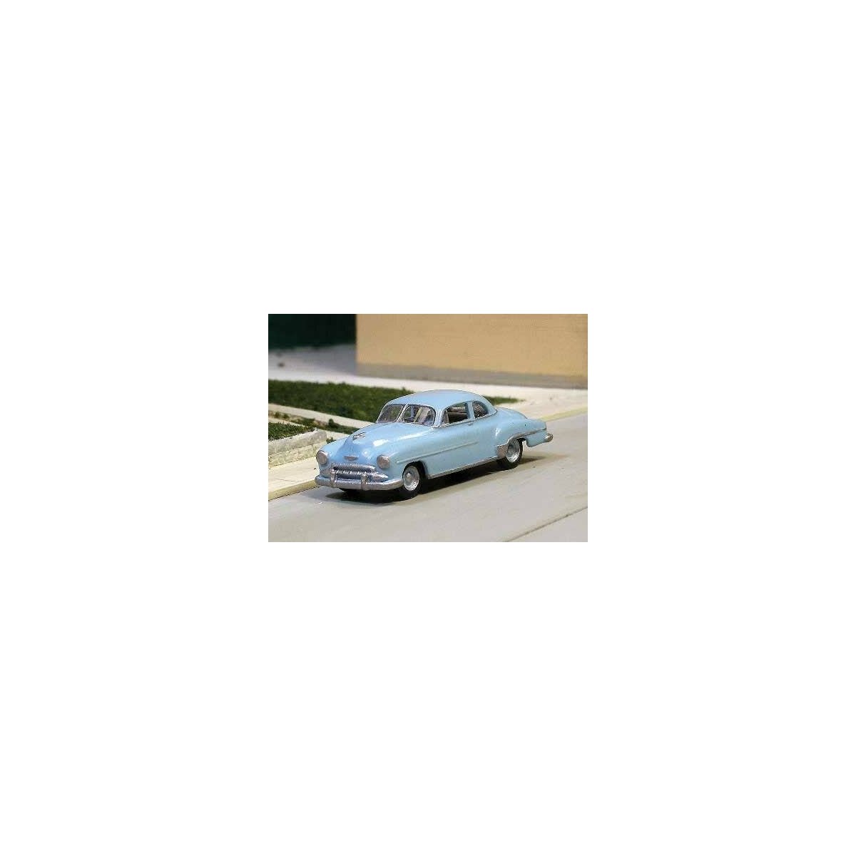 1952 Chevy Sport Coupe - Resin Kit -- Undecorated, HO SYLVAN SCALE MODELS V160