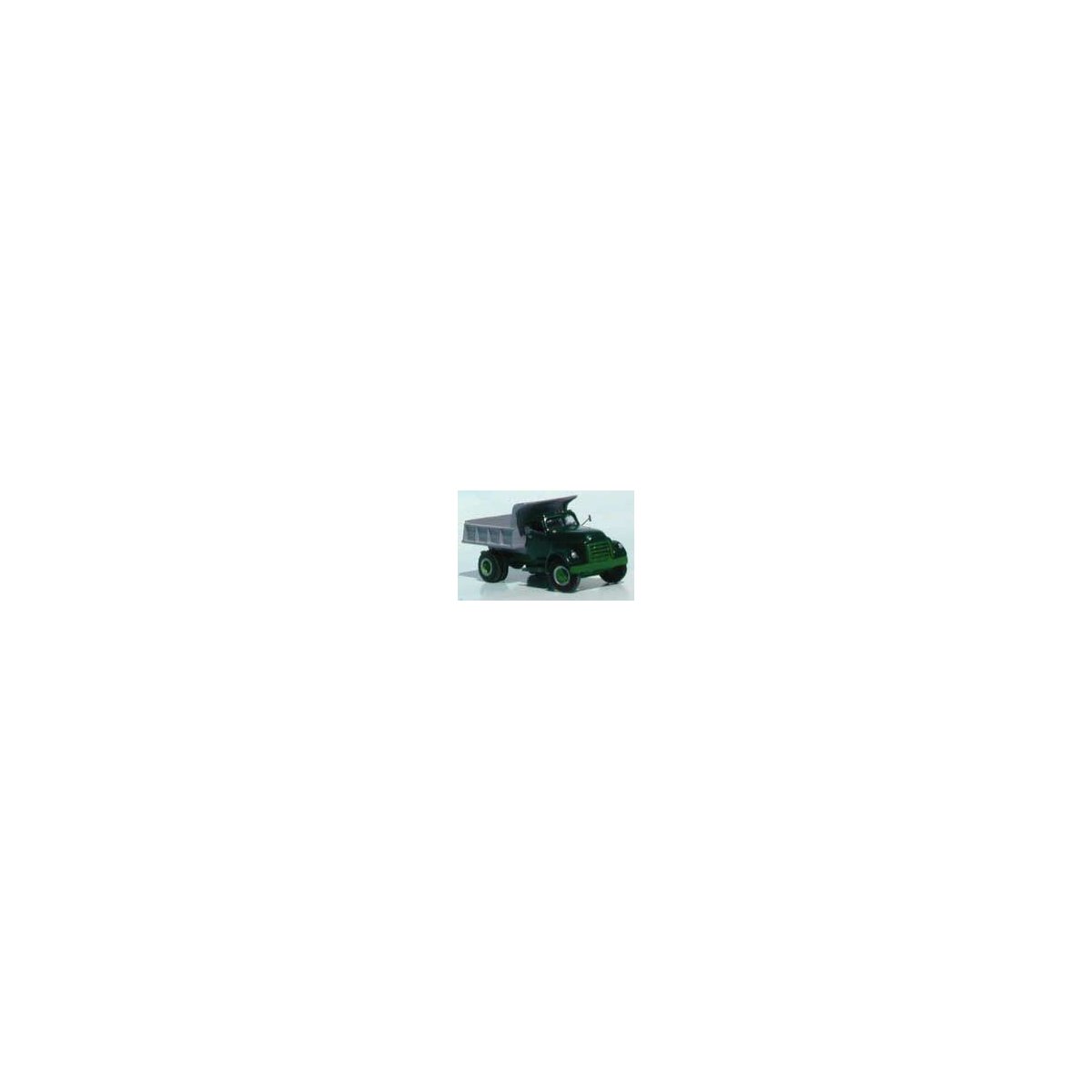 1950-1953 GMC 620 Dump Truck - Resin Kit -- Undecorated, HO SYLVAN SCALE MODELS V027