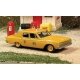 1964 Plymouth Savoy Taxi - Resin Kit -- Undecorated, HO SYLVAN SCALE MODELS V264