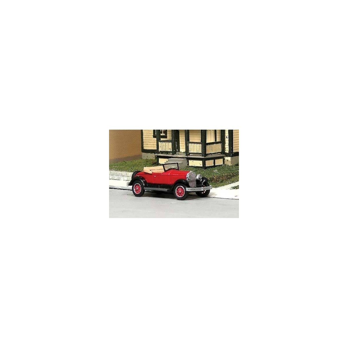 1927 Jordan Playboy Roadster - Resin Kit -- Undecorated, HO SYLVAN SCALE MODELS V325