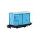 Thomas and Friends(TM) -- Brake Van (Caboose, blue), HOn30, Bachmann Industries 77206