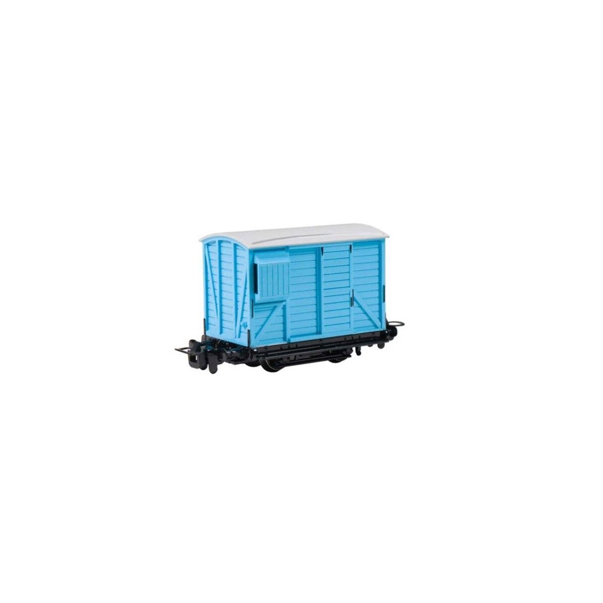 Thomas and Friends(TM) -- Brake Van (Caboose, blue), HOn30, Bachmann Industries 77206