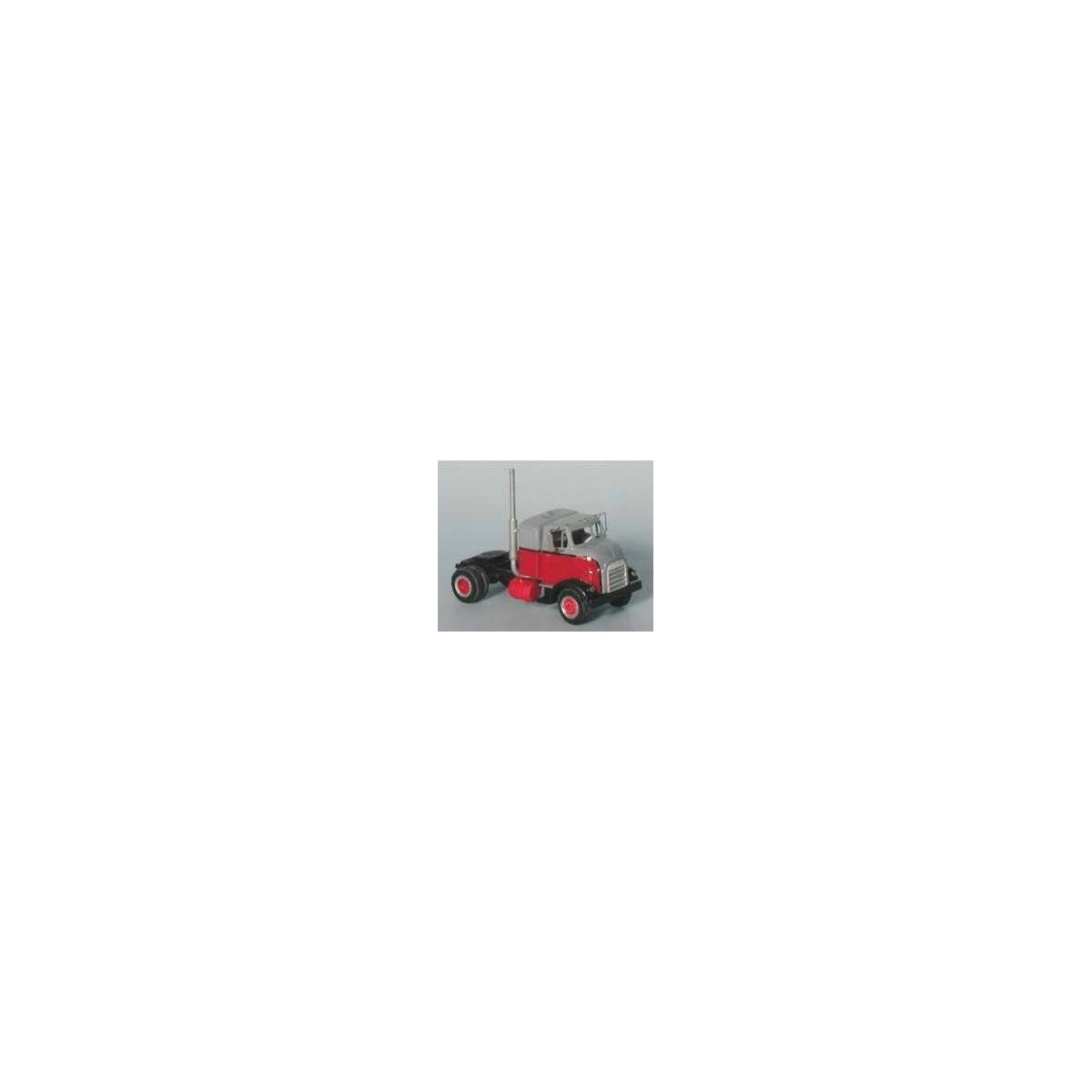 1954-1959 GMC Cannonball Single-Axle Tractor Only with Sleeper Cab - Resin Kit -- Undecorated, HO SYLVAN SCALE MODELS V055
