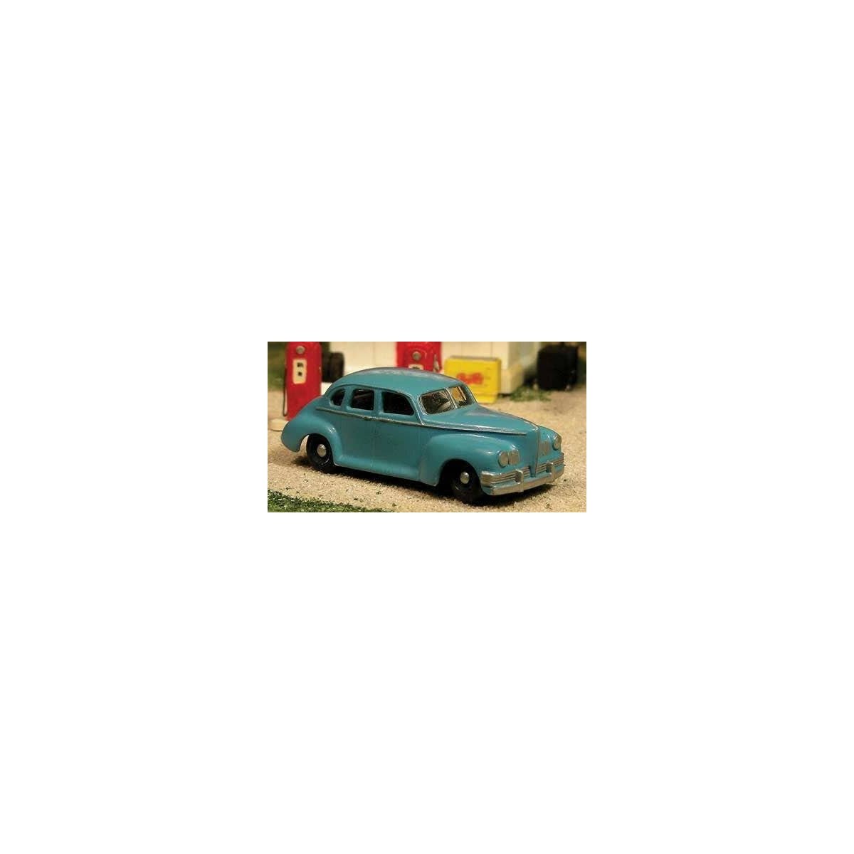 1941 Nash Sedan - Resin Kit -- Undecorated, HO SYLVAN SCALE MODELS V061